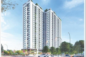 Dự &aacute;n căn hộ chung cư B&Igrave;NH AN TOWER tại th&agrave;nh phố Dĩ An B&igrave;nh Dương