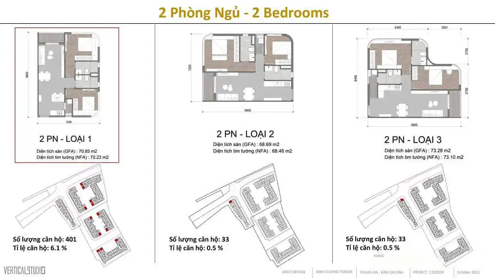 CĂN HỘ DỰ ÁN LA PURA  BÌNH DƯƠNG
