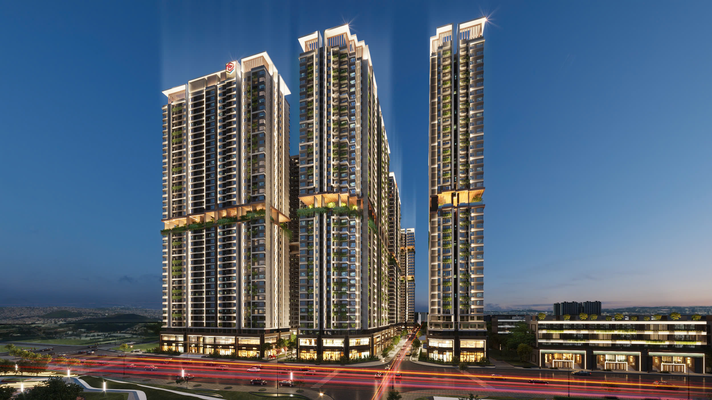 CHUNG CƯ LA PURA THUẬN AN  BÌNH DƯƠNG