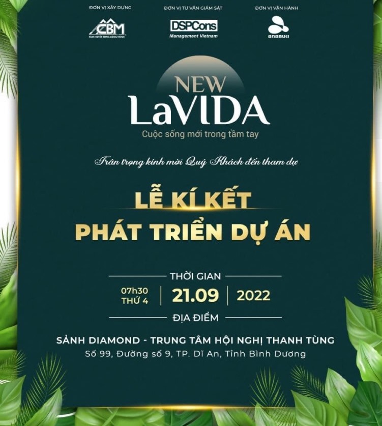 Dự án chung cư nhà ở xã hội Tân Đông Hiệp New Lavida