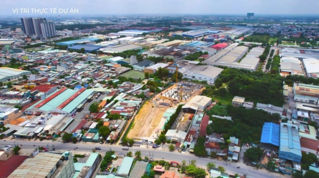 dự án nhà ở xã hội New Lavida Bình Dương