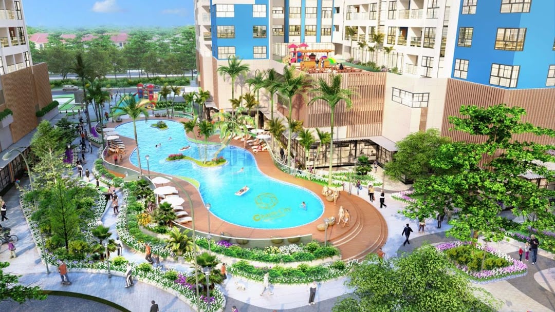 charm diamond ho boi resort