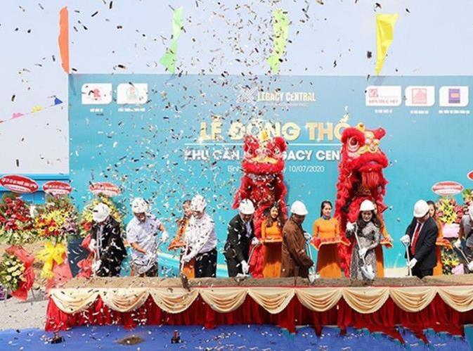 NHÀ MẪU DỰ ÁN LEGACY CENTRAL BÌNH DƯƠNG