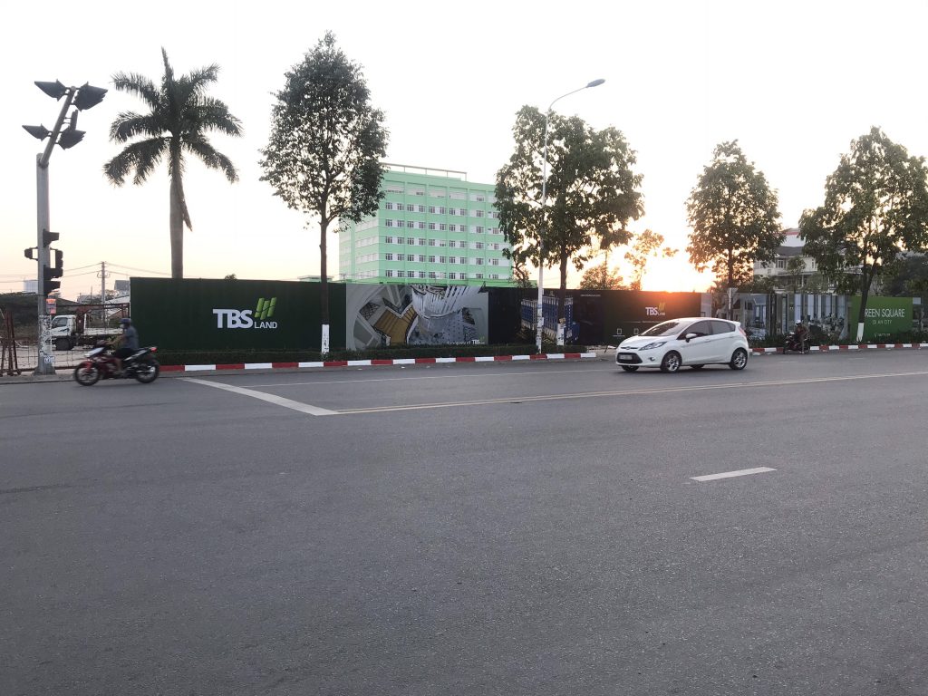 Dự án căn hộ chung cư Green Square Dĩ An City tại Bình Dương