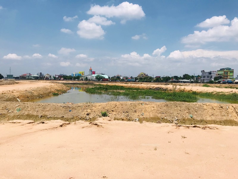 Dự án khu căn hộ Hồ Gươm Xanh Thuận An City tại Bình Dương