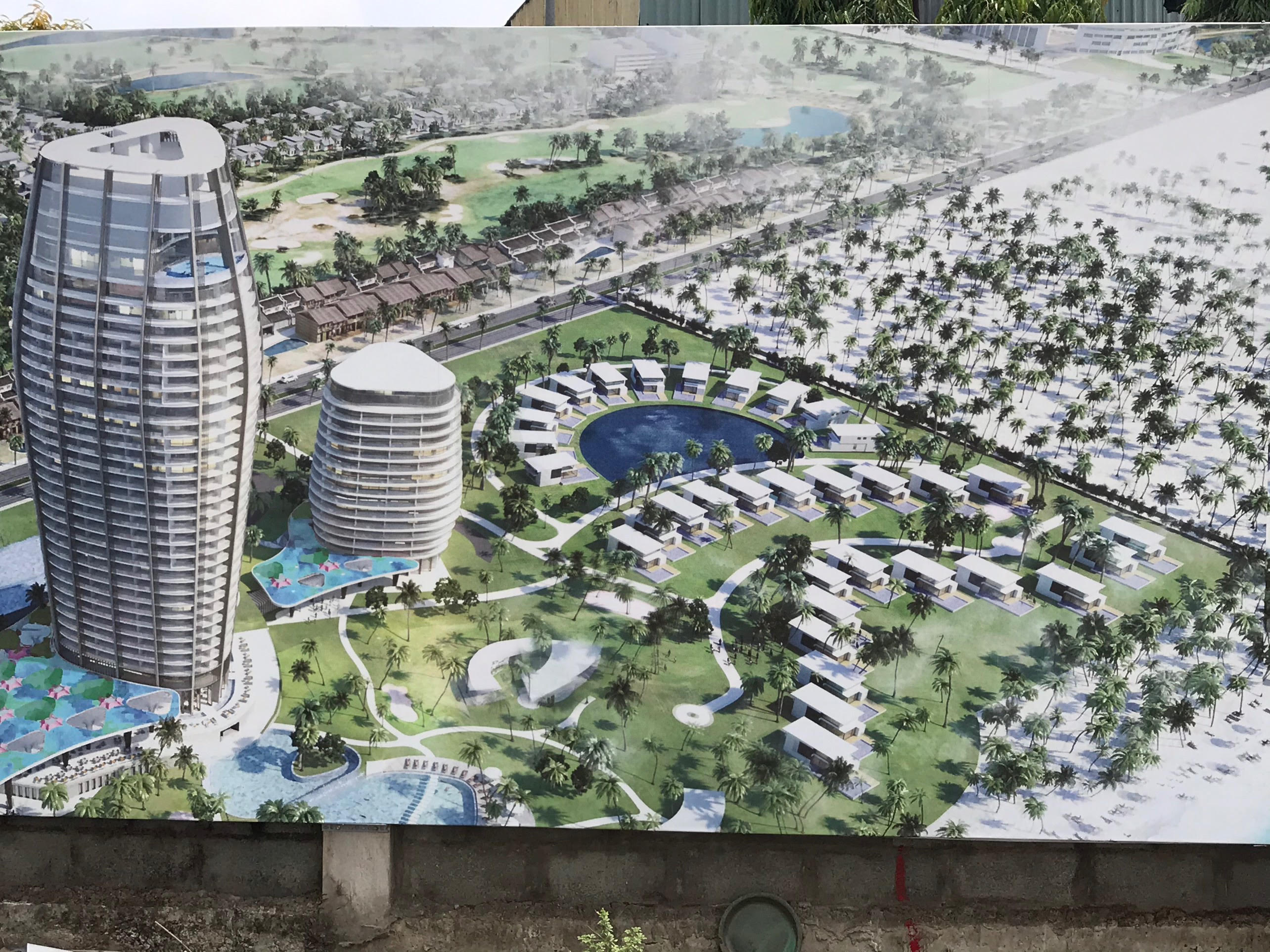 PHOI CANH Hồ Gươm Xanh Thuận An City tại Bình Dương