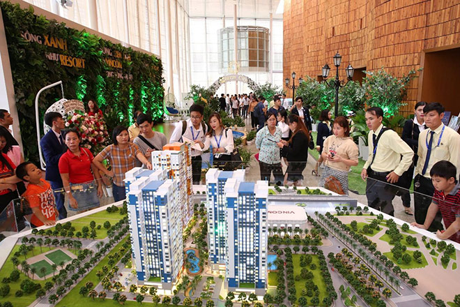 Charm Dĩ An Boutique Hotel, thuộc block Charm Diamond