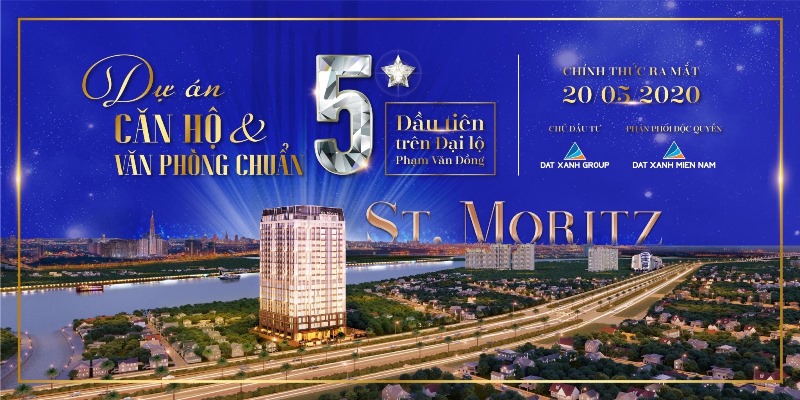 Tiến độ dự án chung cu  ST Moritz Dat Xanh
