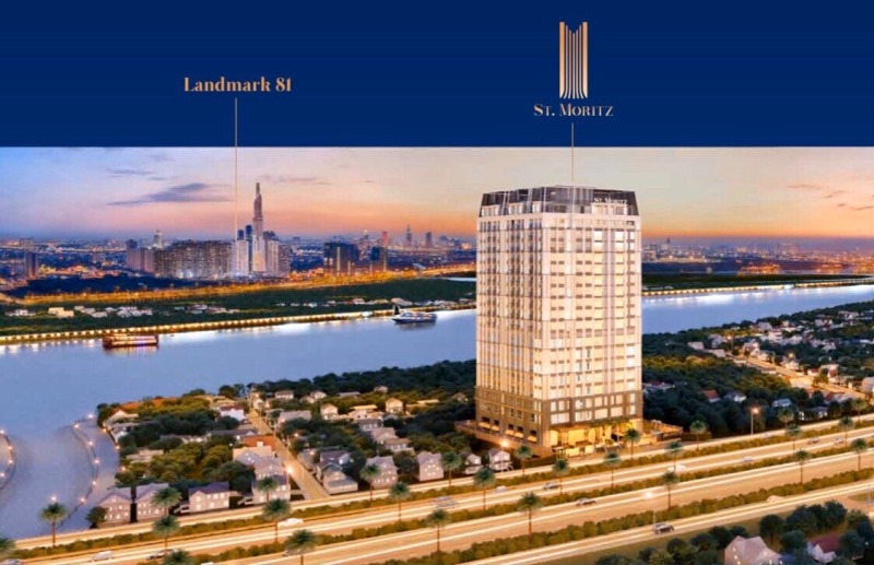 Tiến độ dự án chung cu  ST Moritz Dat Xanh