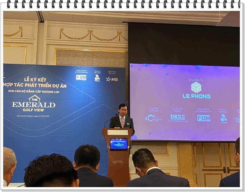 du an The Emerald Golf View Bình Dương Le Phong