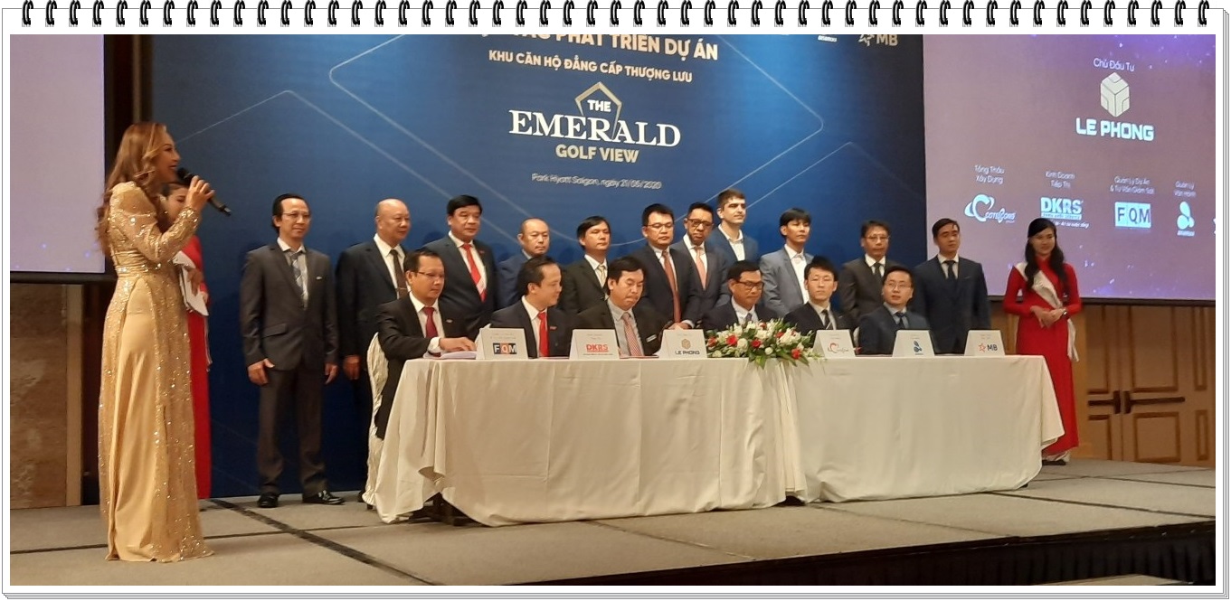 The Emerald Golf View Bình Dương Le Phong