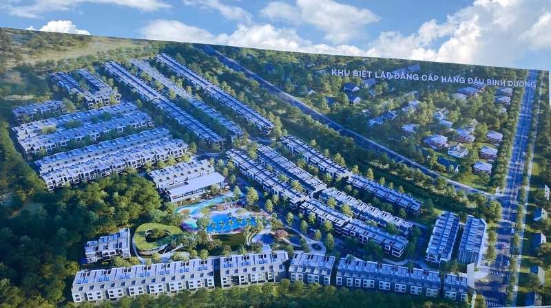 The Standard Central Park An Gia Tân Uyên Bình Dương