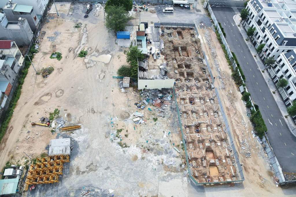 Charm Diamond tại Dĩ An Bình Dương