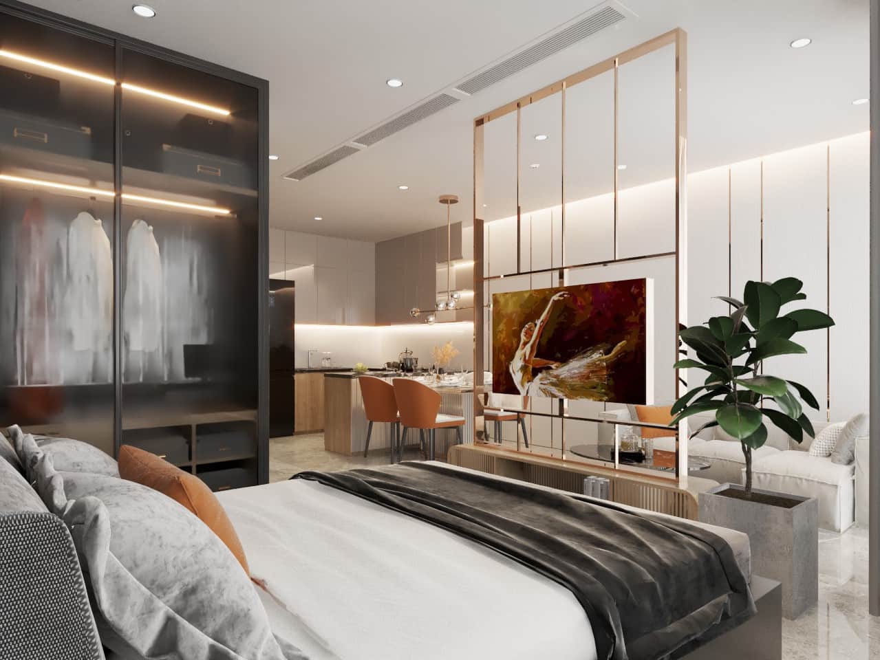 chung cu charm diamond di an 