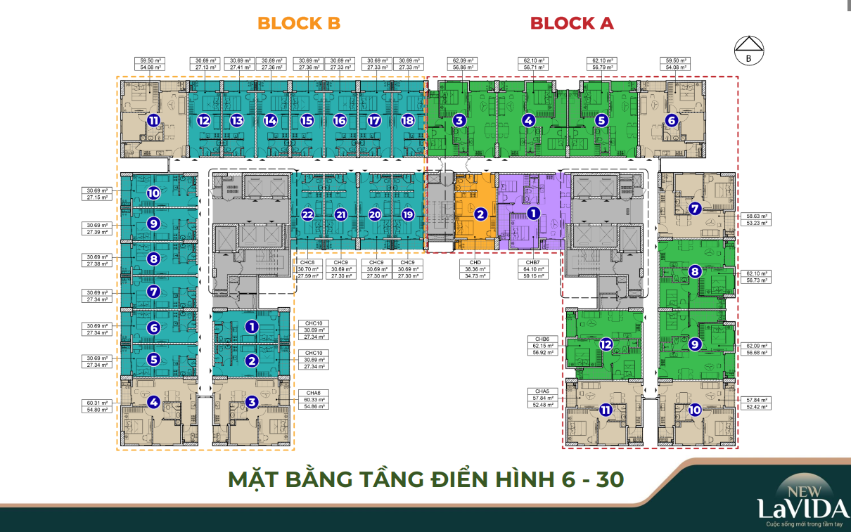 chung cu nha o xa hoi tan dong hiep new lavida 6 30