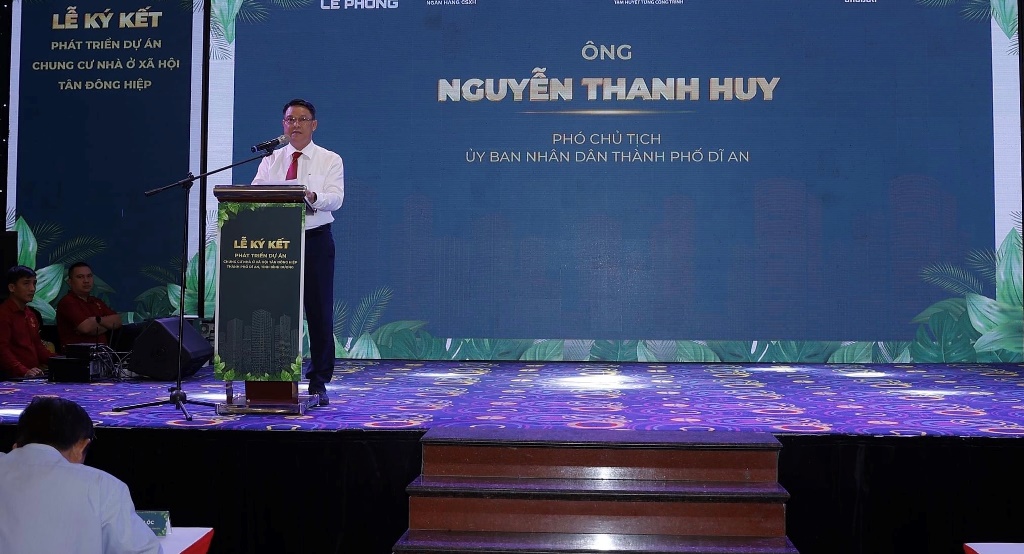 nhà ở xã hội tan dong hiep