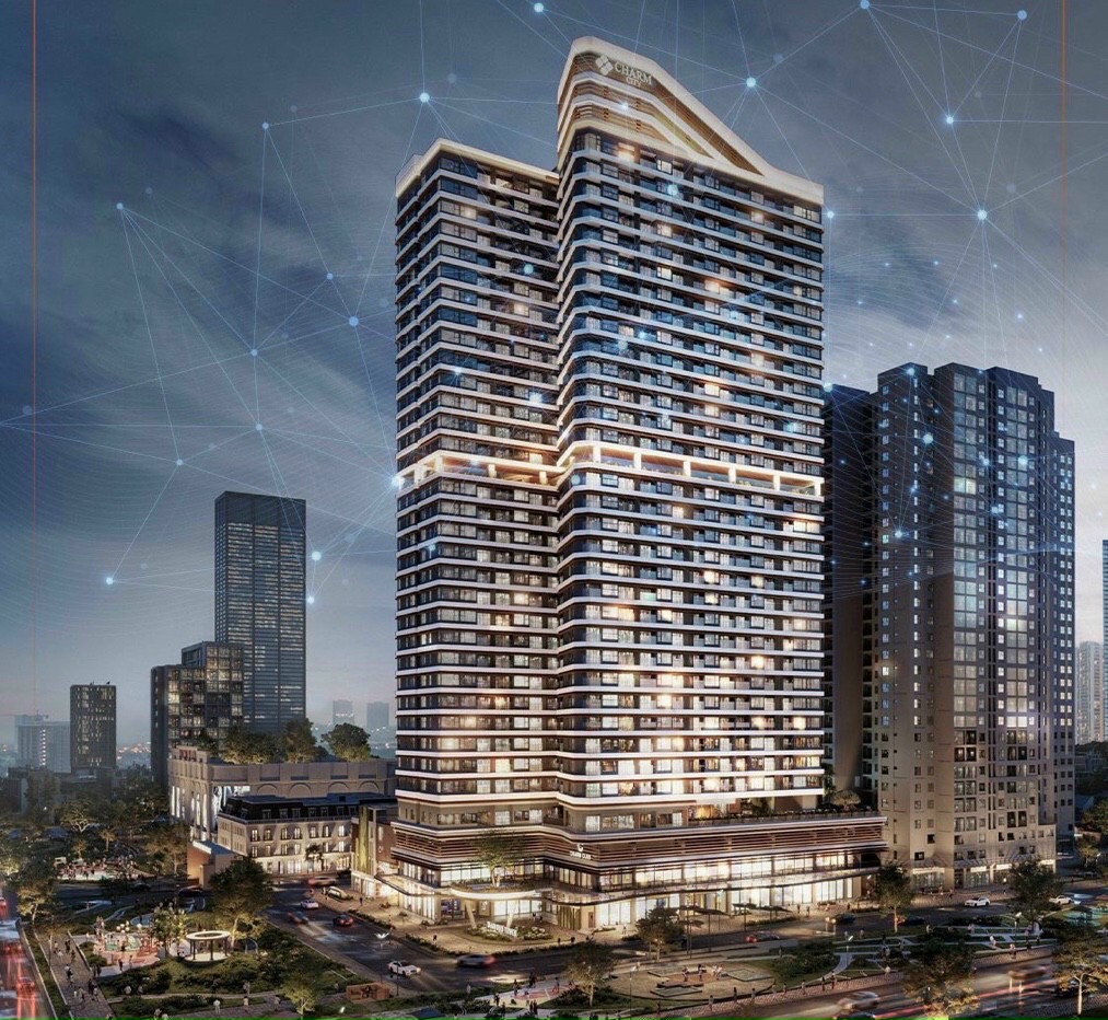 Charm Diamond Dĩ An Bình Dương