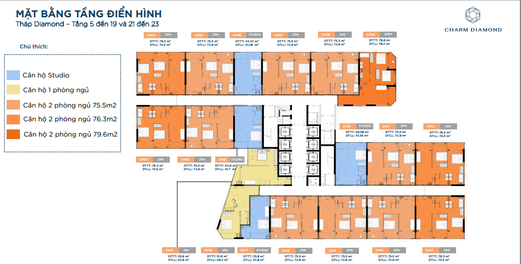 thiet ke charm diamond di an binh duong