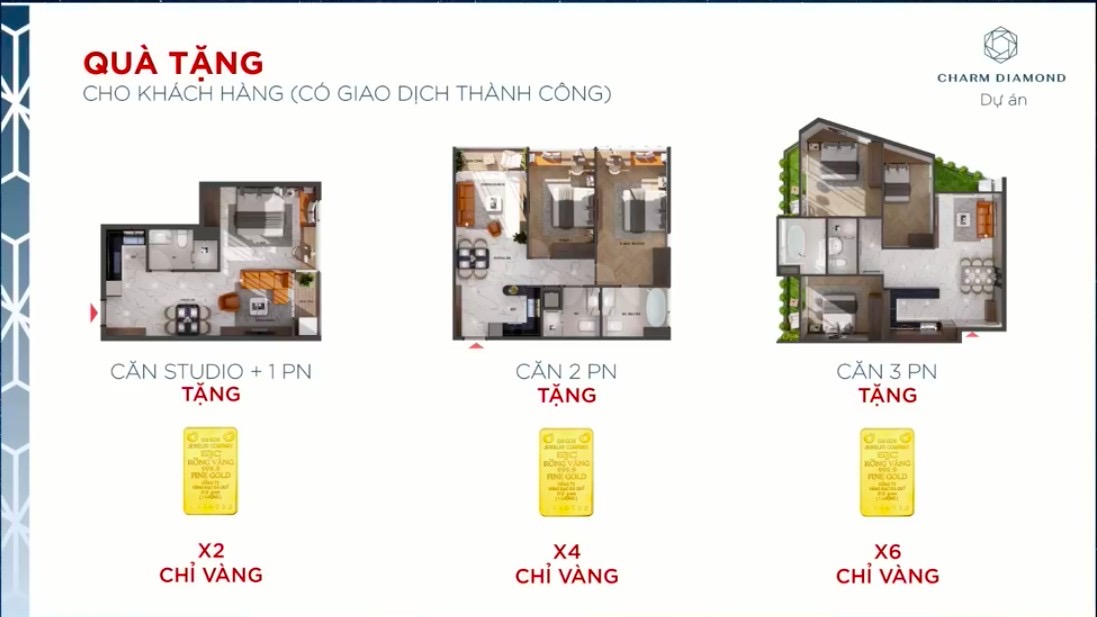 du an charm diamond di an 