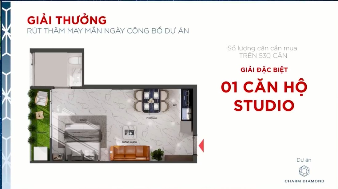 du an charm diamond di an 