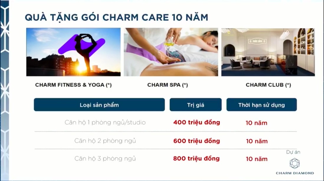 du an charm diamond di an 