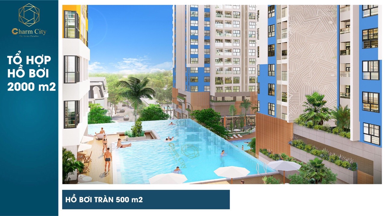 căn hộ cao cấp Charm Diamond của Chủ Đầu Tư DCT GROUP