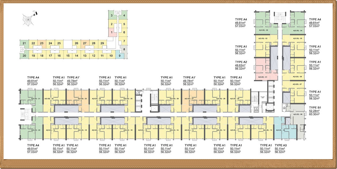 Thiết kế dự án căn hộ chung cư Citi Grand quận 2 theo lối độc đáo