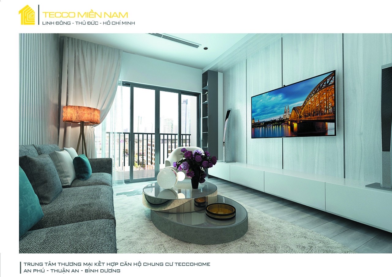 Dự án căn hộ chung cư Tecco Home An Phú