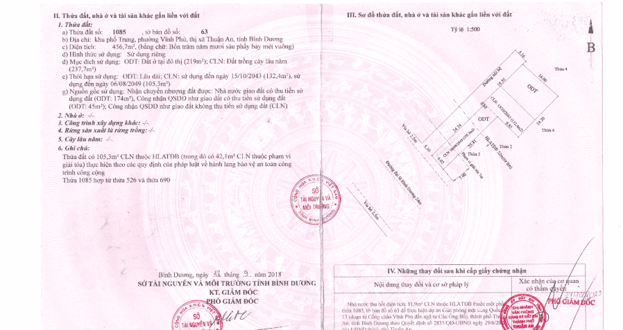 PHÁP LÍ STOWN GATEWAY THUẬN AN 