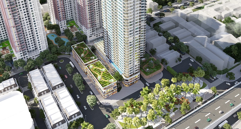 Dự án căn hộ chung cư Charm Diamond tại Bình Dương 