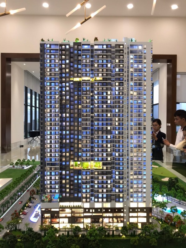 phoi canh Dự án căn hộ The Emerald Golf View Bình Dương