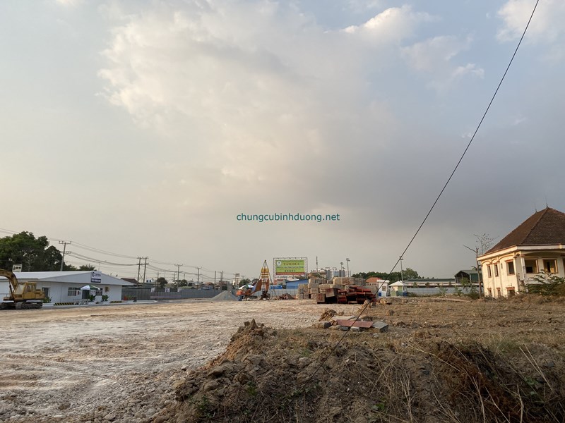 tiến độ thi công dự án căn hộ Phát Đạt Bình Dương