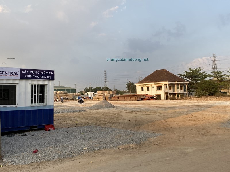 tiến độ thi công dự án căn hộ chung cư Phát Đạt Bình Dương