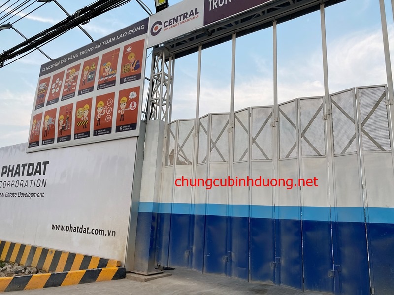 tiến độ thi công dự án căn hộ Phát Đạt Grand View Bình Dương